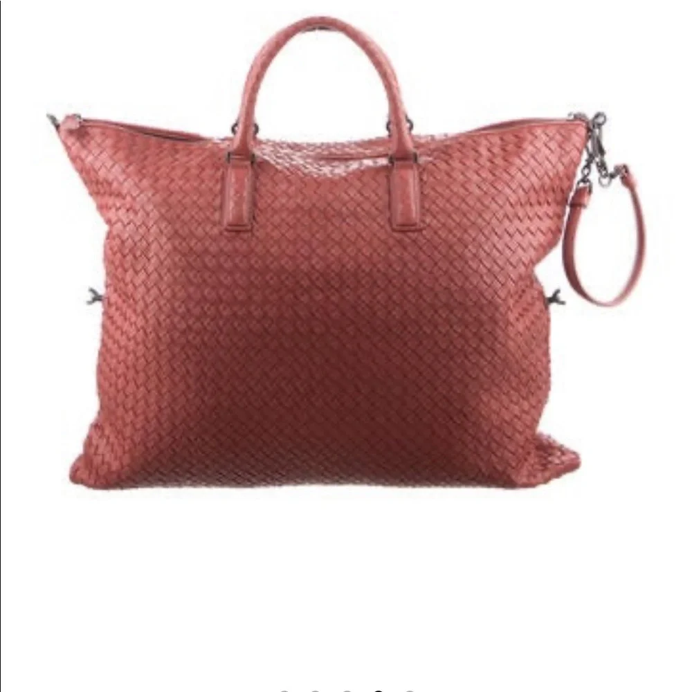 Bottega Veneta Intrecciato Convertible Tote/Satchel - Picture 3 of 9